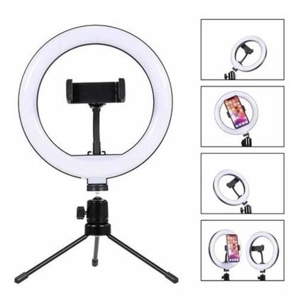 Imagem de Ring Light Com Suporte E 8 Polegadas