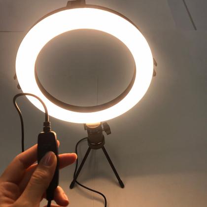 Imagem de Ring Light - com Tripé