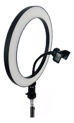 Imagem de Ring Light Completo Iluminador Portátil 26cm Tripé 2m Top