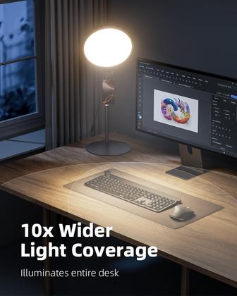 Imagem de Ring Light de Mesa Kaiess 10,5 Polegadas com Suporte para Celular