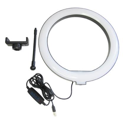 Imagem de Ring Light Iluminador 10 Polegadas Com Tripé