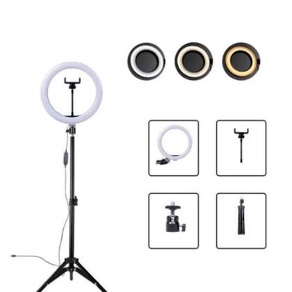 Imagem de Ring Light Iluminador 35cm 14 Polegadas Completo