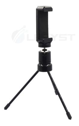 Imagem de Ring Light Iluminador De Led C/ Tripe Usb 16cm Videos E Foto 6 polegadas