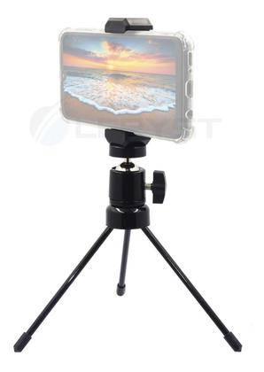 Imagem de Ring Light Iluminador De Led C/ Tripe Usb 16cm Videos E Foto 6 polegadas