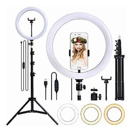 Imagem de Ring Light Iluminador Tomate 14 Polegadas 35cm