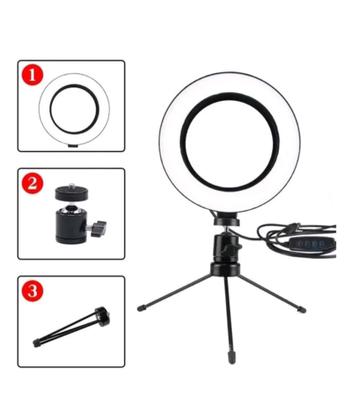 Imagem de Ring light lâmpada 16cm