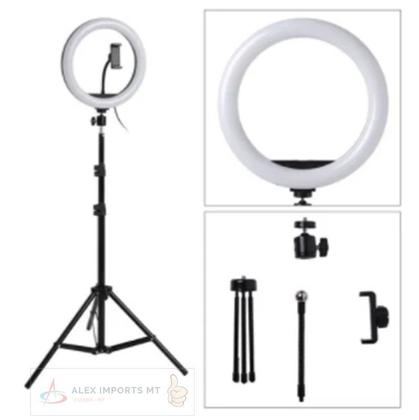 Imagem de Ring Light Led 10 Polegadas 26cm Com Trípe Excelente