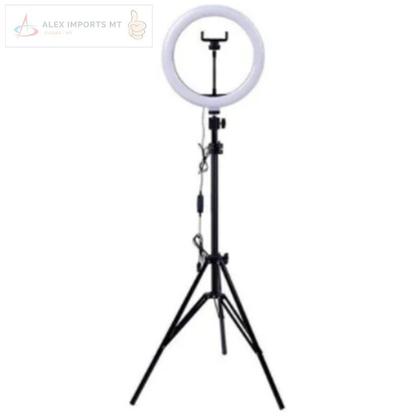 Imagem de Ring Light Led 10 Polegadas 26cm Com Trípe Excelente