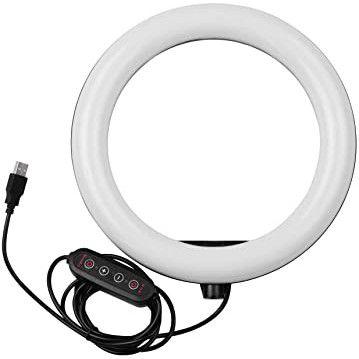 Imagem de Ring Light Led 26cm Smd Iluminador Portátil 10' Polegadas Sem Tripé Bivolt