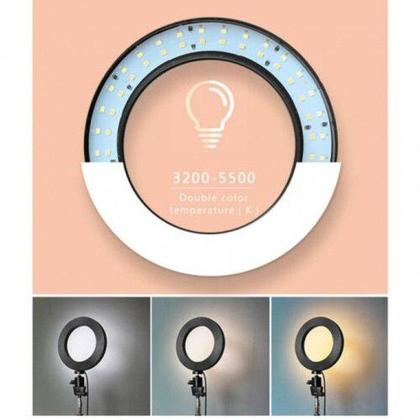 Imagem de Ring Light Led 26cm Smd Iluminador Portátil 10' Polegadas Sem Tripé Bivolt