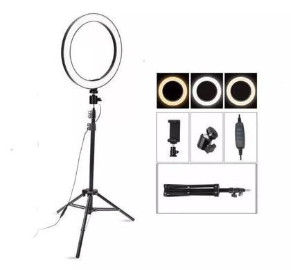 Imagem de Ring Light Led iluminador 26cm + TRIPÉ