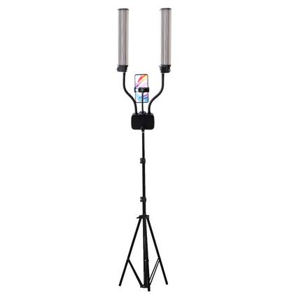 Imagem de Ring Light Led Soleste Hd45x Braços duplos articulado com Tripe 2M L