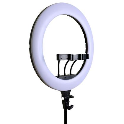 Imagem de Ring Light Original Tomate 18 Polegadas Grande + Tripé 2 Mts