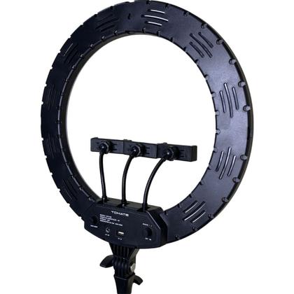 Imagem de Ring Light Original Tomate 18 Polegadas Grande + Tripé 2 Mts