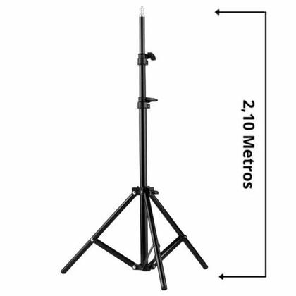 Imagem de Ring Light Profissional 12 Polegadas KIT com Tripe 2 Metros - OR-PL300 KIT