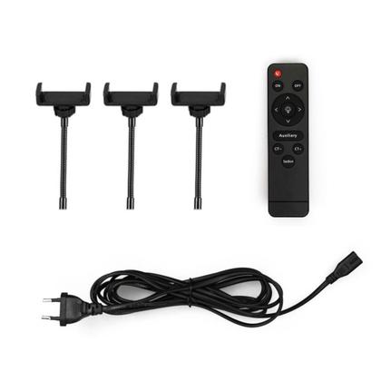 Imagem de Ring Light Profissional LED 45cm + 3 Suportes Celular - RL18 - TUDOPRAFOTO