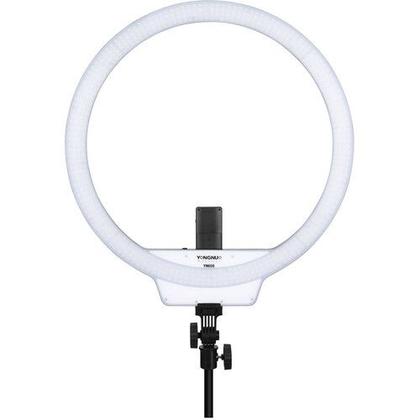 Imagem de Ring Light Yongnuo Yn608 Led (3200k-5500k) + Fonte + Tripé + Baterias + carregador