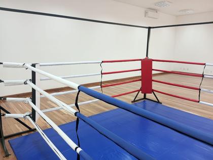 Imagem de Ringue de Boxe Muay Thai Solo Tamanho 4 X 4 metros