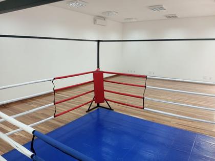 Imagem de Ringue de Boxe Muay Thai Solo Tamanho 4 X 4 metros