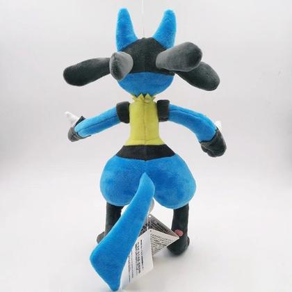 Imagem de Riolu Evolutions de Pelúcia  - Lucario Shiny Pokémon Plush