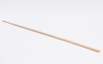 Imagem de Ripa aplainada de madeira Pinus tratado com nós 4x1,8x290 centímetros