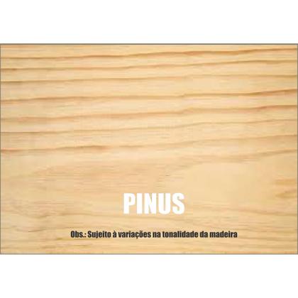 Imagem de Ripa, Régua de Madeira 4x2x150 cm Dúzia Aplainado NeonX