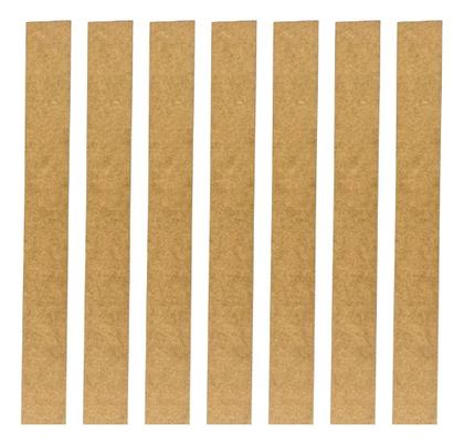 Imagem de Ripas Shiplap Kit Com 20 Und Mdf Cru Para Decorações 90x10