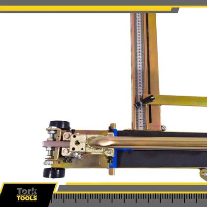 Imagem de Riscadeira 120cm Vollekz C/ Laser Profissional 23 Rolamentos