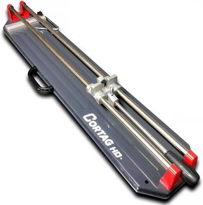 Imagem de Riscadeira Cortador Manual Pisos Azulejos Porcelanato 70cm Profissional Cortag HD750