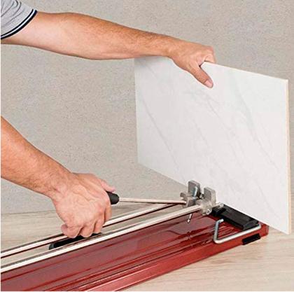 Imagem de Riscadeira E Cortador De Ceramica Porcelanatos E Azulejos TEC-50