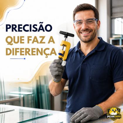 Imagem de Riscadeira Porcelanato Vidro Espelho Telha Cerâmica Manual