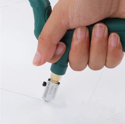 Imagem de Riscadeira Porcelanato Vidro Espelho Telha Cerâmica Manual