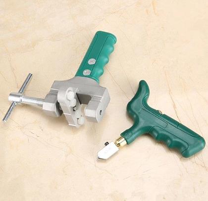 Imagem de Riscadeira Porcelanato Vidro Espelho Telha Cerâmica Manual