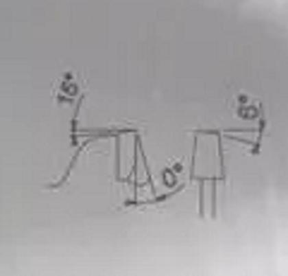 Imagem de Riscador 125X45X24Z Esp.4,3Mm Conico Li25M43-Fe3 Furo 45 Uni