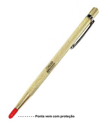 Imagem de Riscador Com Ponta Metal Duro 140 Mm Fixo