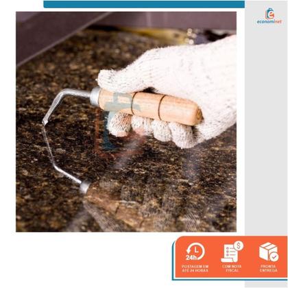 Imagem de Riscador Cortador de Fórmica Raspador Rejunte Azulejo Edus