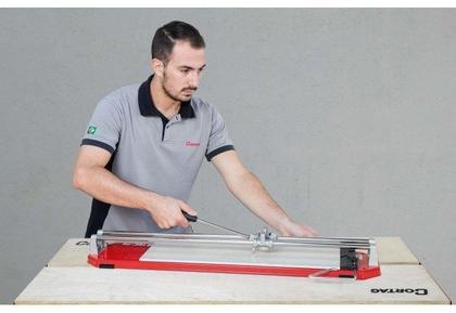 Imagem de Riscador Cortador Piso Cerâmica Tec 50 Cortag Reforçada