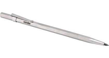 Imagem de Riscador De Chapas e Metais Ponta Videa Caneta 145mm Vonder