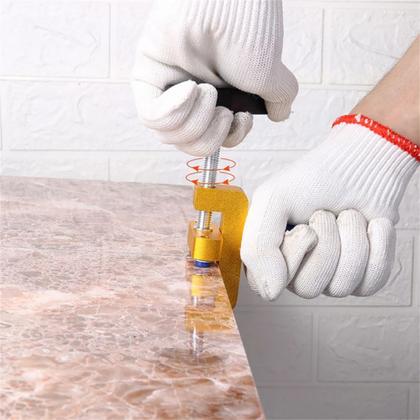 Imagem de Riscador Manual Para Cortar Riscador Vidro Cerâmica Porcelanato Telha Piso Multifuncional Profissional