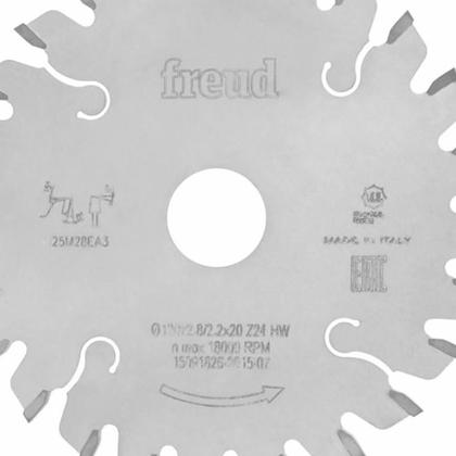 Imagem de Riscador Seccionadora Horizontal 110Mm X 24D Li25M41Ce3