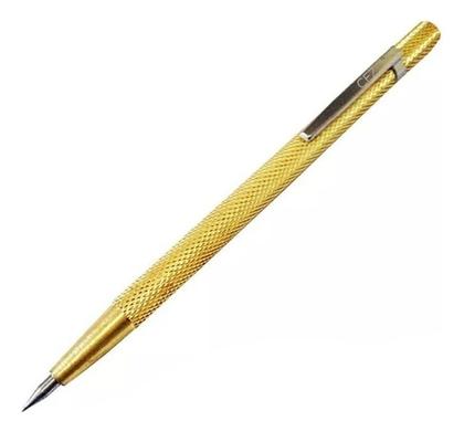 Imagem de Riscador Tipo Caneta Ponta Metal Duro Videa 145mm