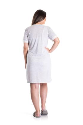 Imagem de Robe Loja Zus Mescla com Renda