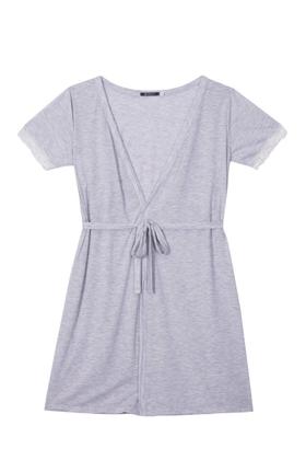 Imagem de Robe Loja Zus Mescla com Renda