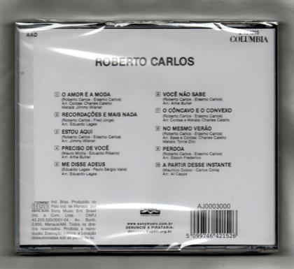 Imagem de Roberto Carlos Cd 1983