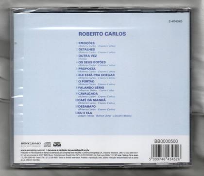 Imagem de Roberto Carlos CD As Melhores