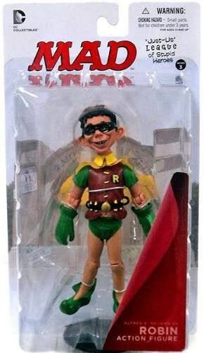 Imagem de Robin - Just-Us League of Stupid Heroes Series 3 - MAD - DC Collectibles