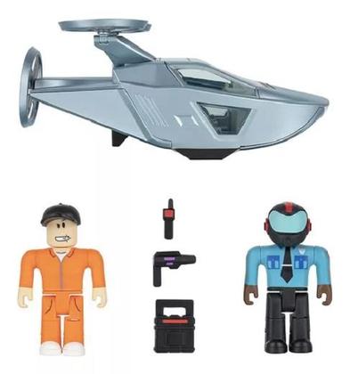 Imagem de Roblox Veículo Jailbreak Drone  2 bonecos e Acessorios - Sunny