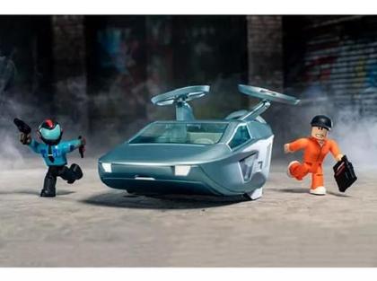 Imagem de Roblox Veículo Jailbreak Drone  2 bonecos e Acessorios - Sunny