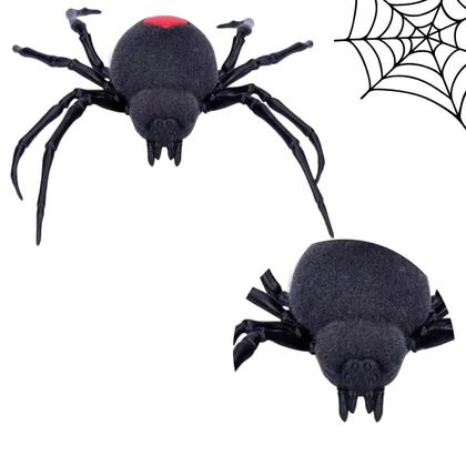 Imagem de Robo Alive Aranha 3 unidades Preto e Vermelho Candide