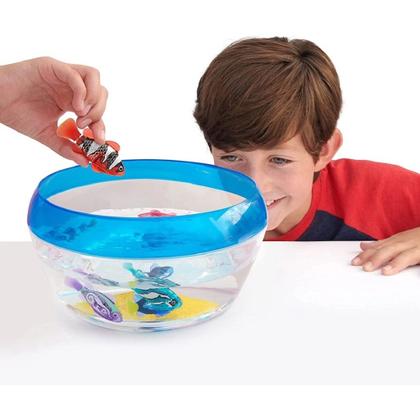 Imagem de Robo Alive Zuru Robo Fish Rosa Claro F0084 - Fun